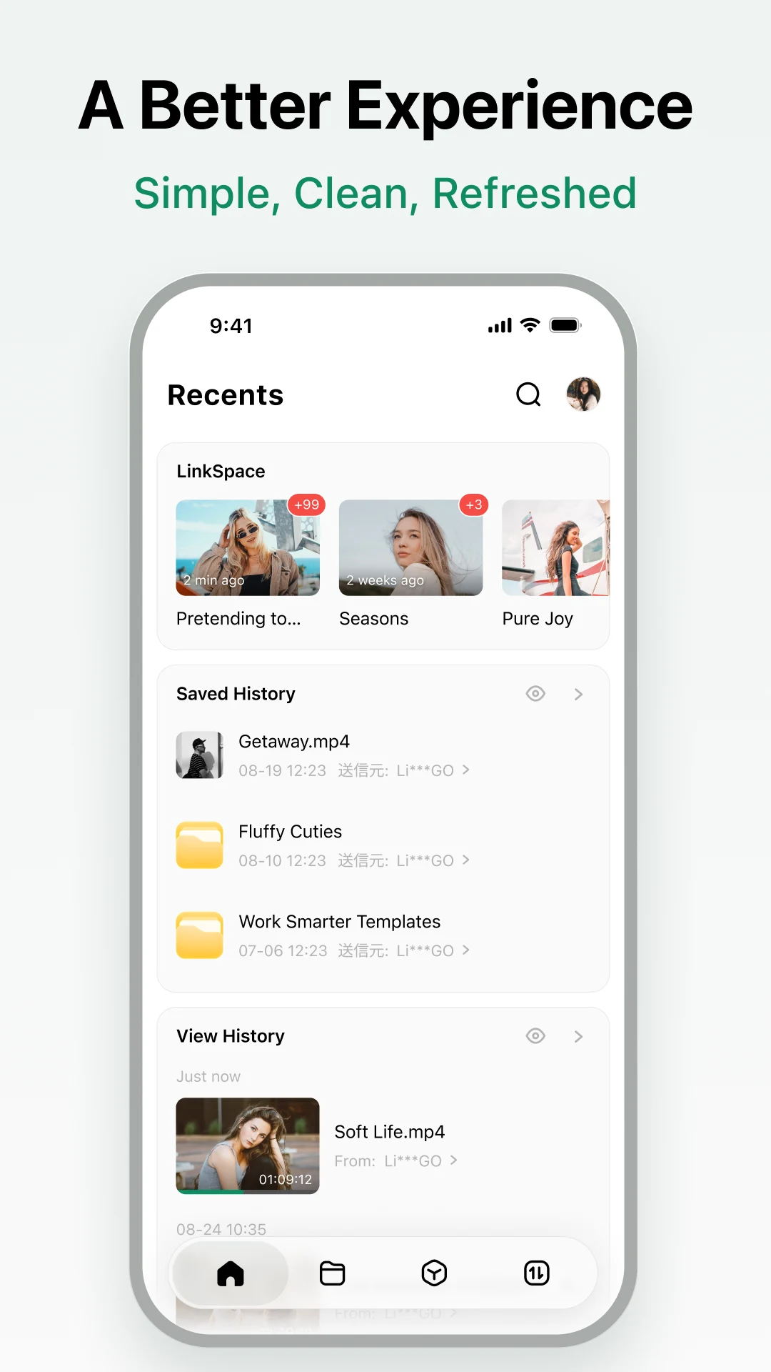 Linkex - Photo & Video Backup screenshot