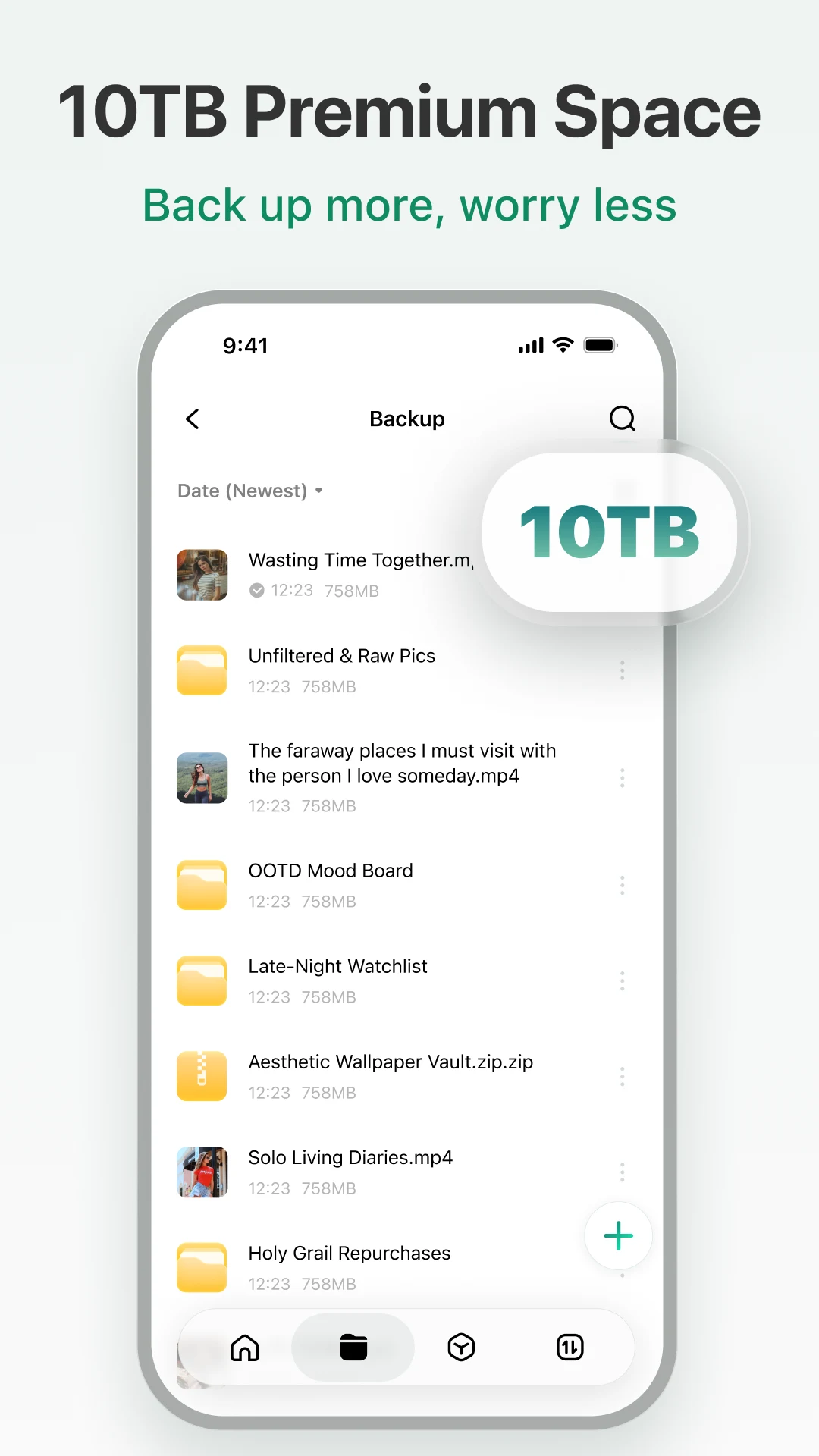 Linkex - Photo & Video Backup screenshot